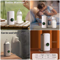 Portable Rechargeable Baby Bottle Warmer | Fast 1-Min Heating