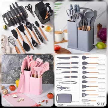19pcs Kitchen Utensils (Big Size)