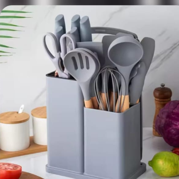 19pcs Kitchen Utensils (Big Size)