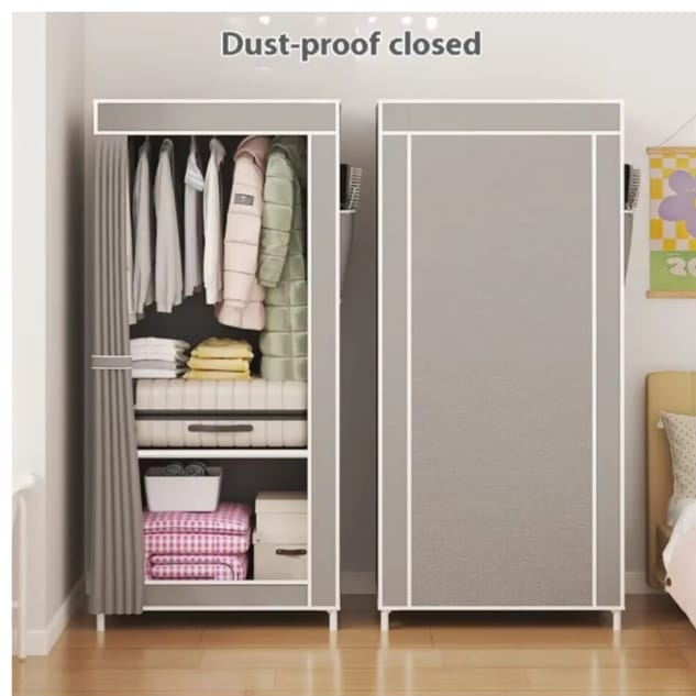 Multifunctional Dustproof Cloth Wardrobe