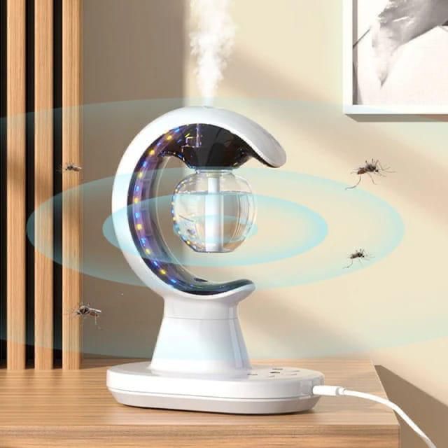 Multifunctional Smart Electric 3 In 1 Mosquito Repellent Air Humidifier LED Lamp For Home And Office Use