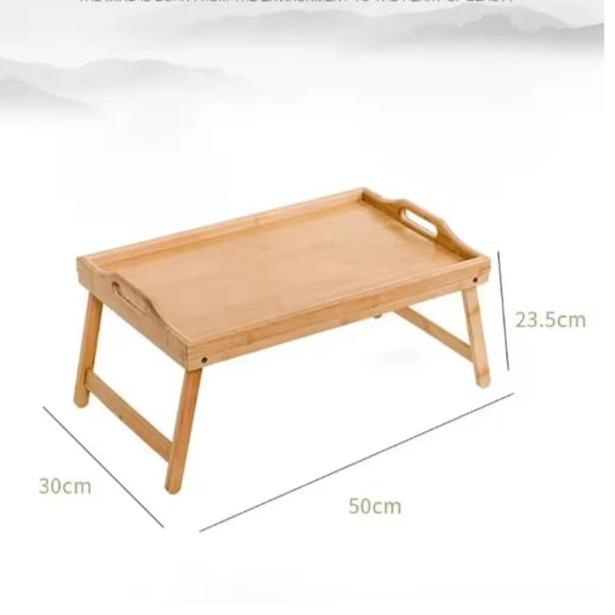 Bamboo Bed Tray
