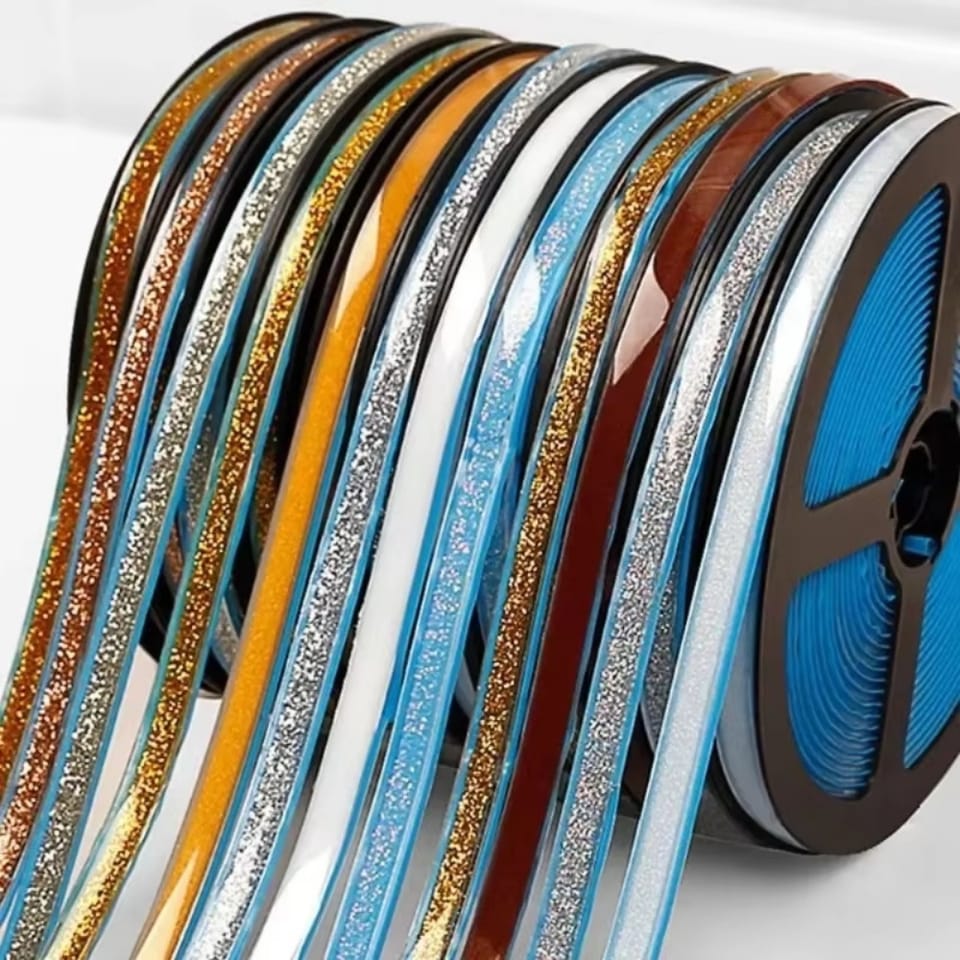 Self adhesive seam sticker tape
