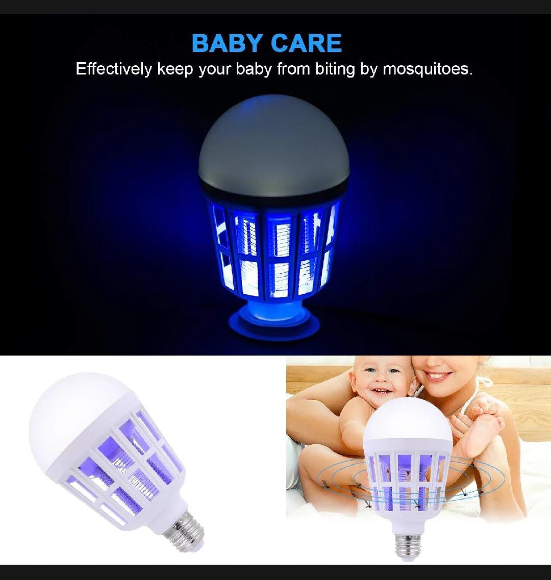 Mosquito killer led bulb