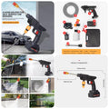 Washer gun