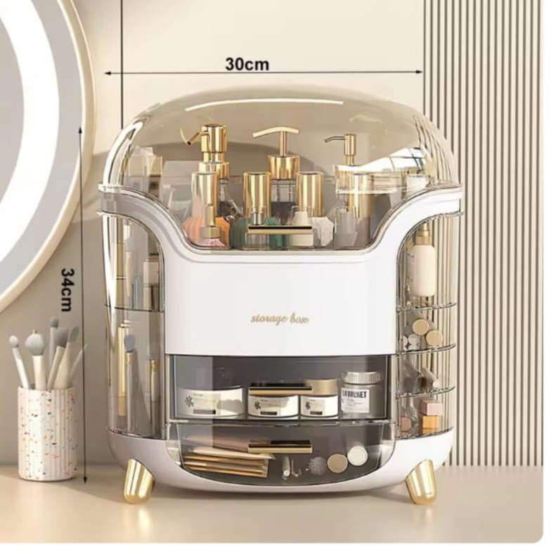 Luxury cosmetic organizer