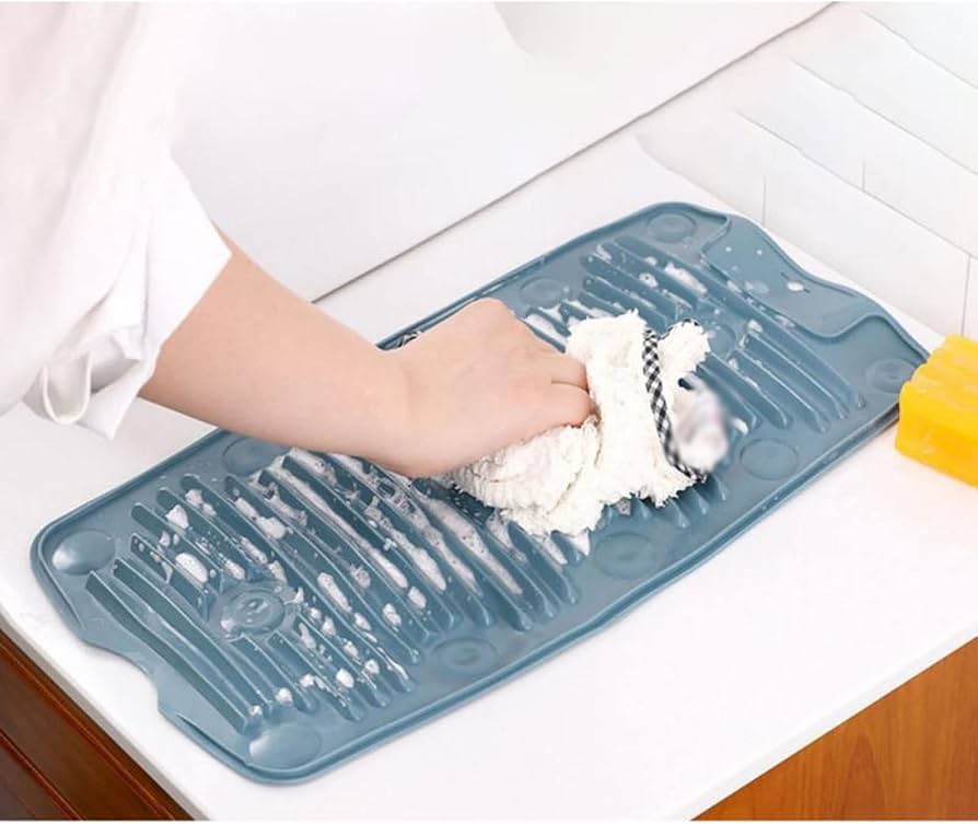Silicone Laundry Washing Board Mat