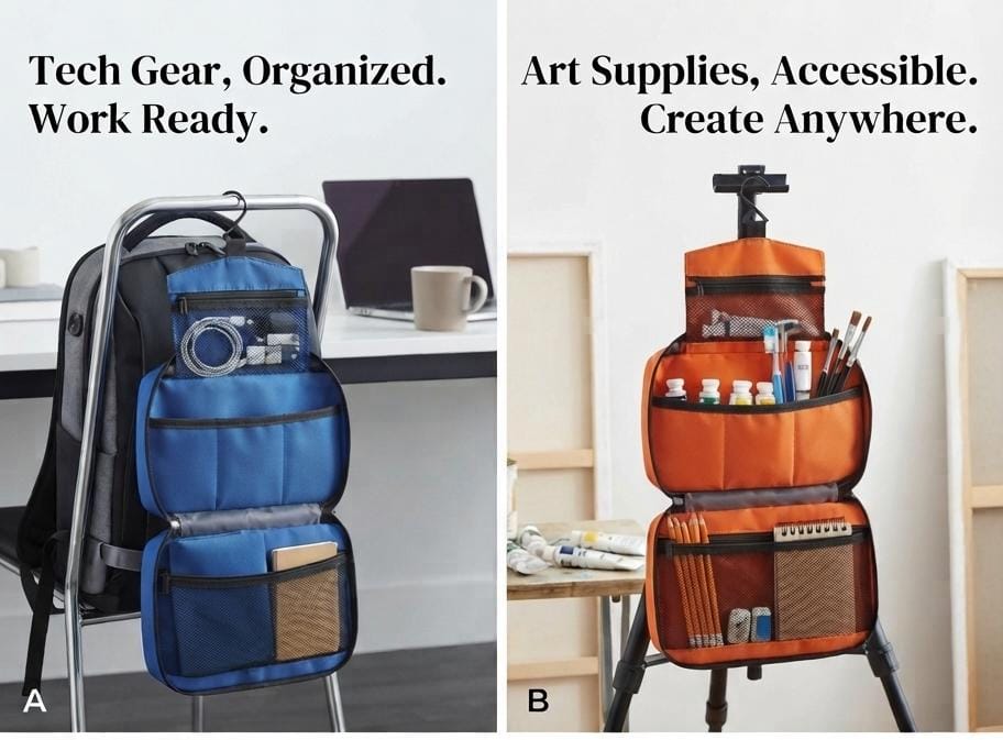 Multipurpose Organizer Pouch