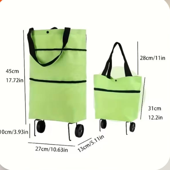 Expandable Travel Trolly Bag
