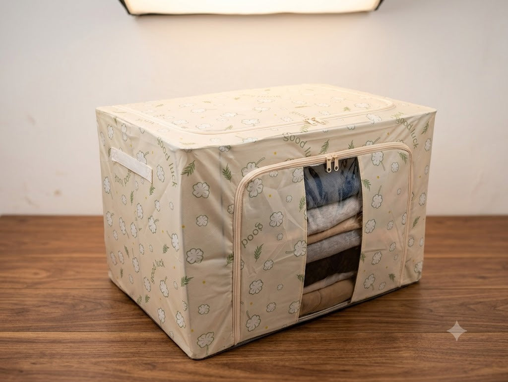 100liter fabric storage box