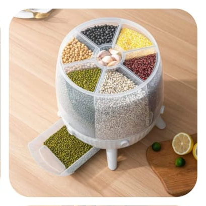 Rotating cereal Dispenser