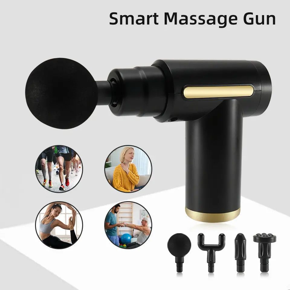 Gun massager
