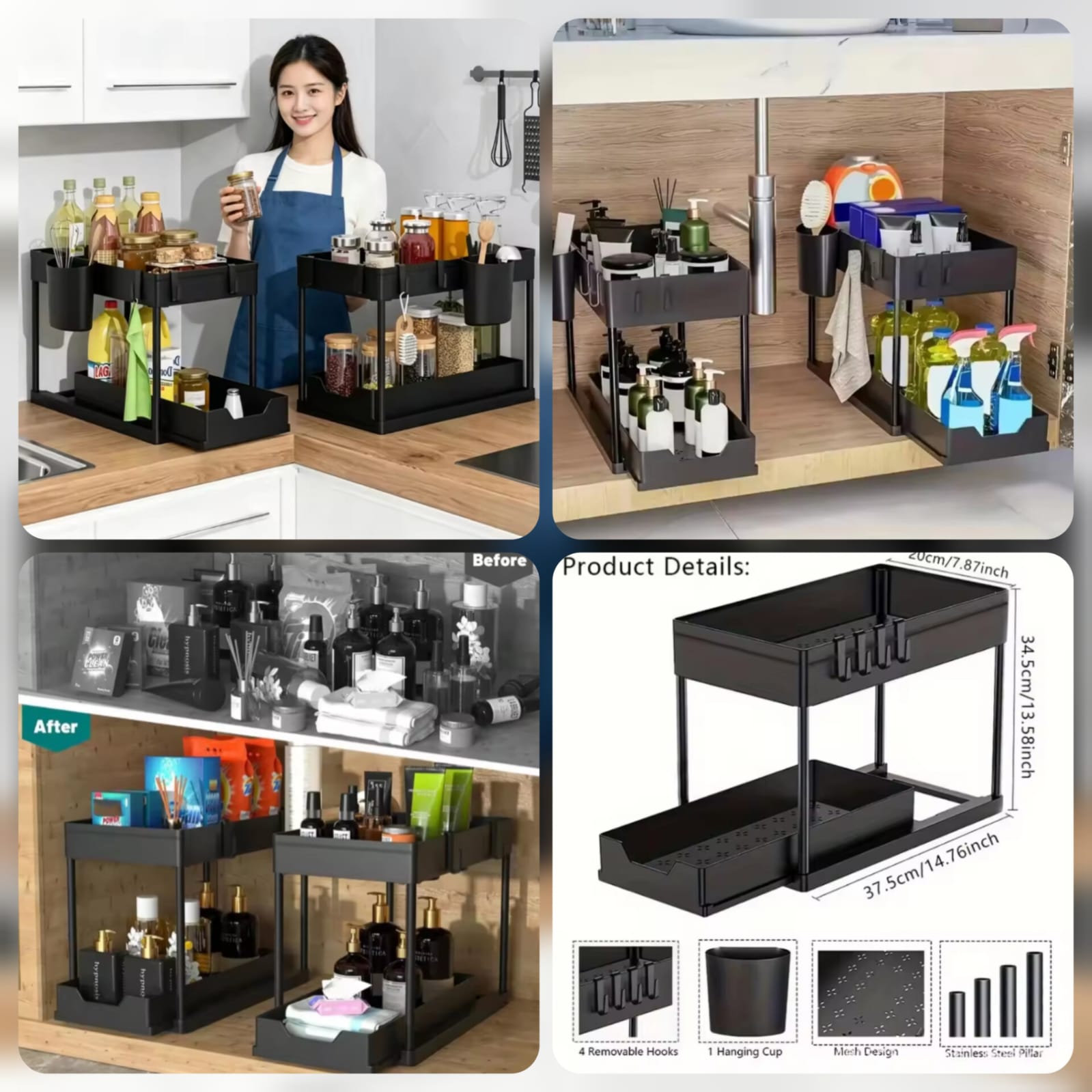 Seasoning spice rack