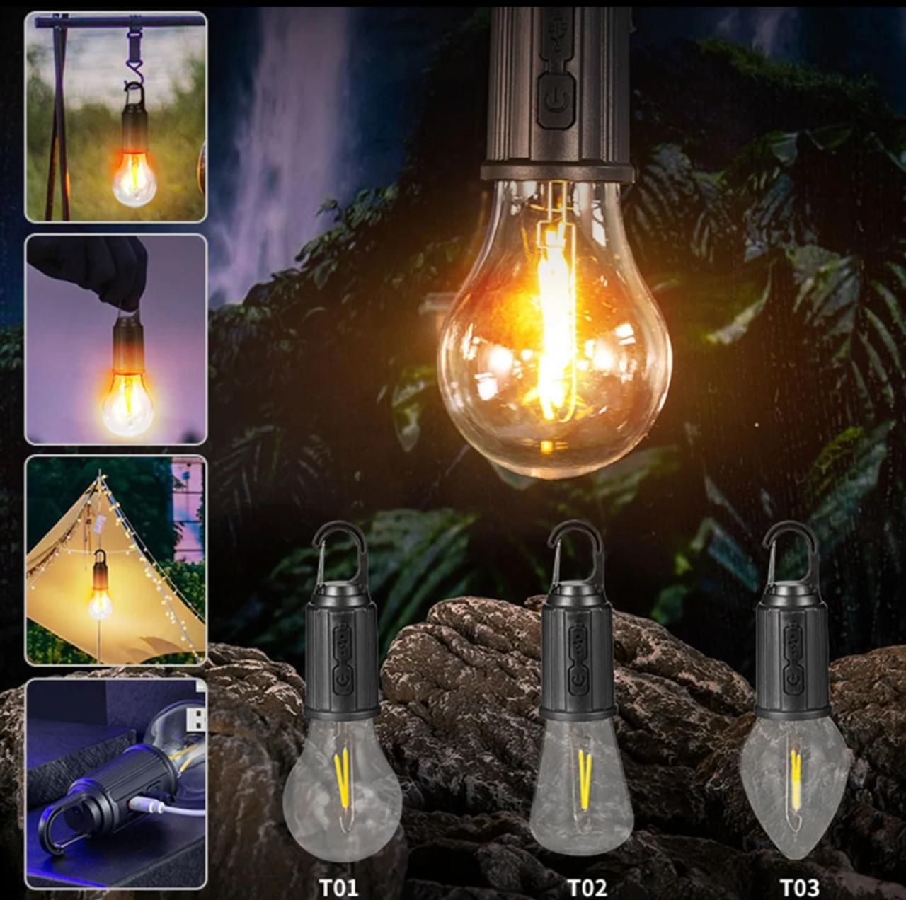 Rechargeable Led  Bulb