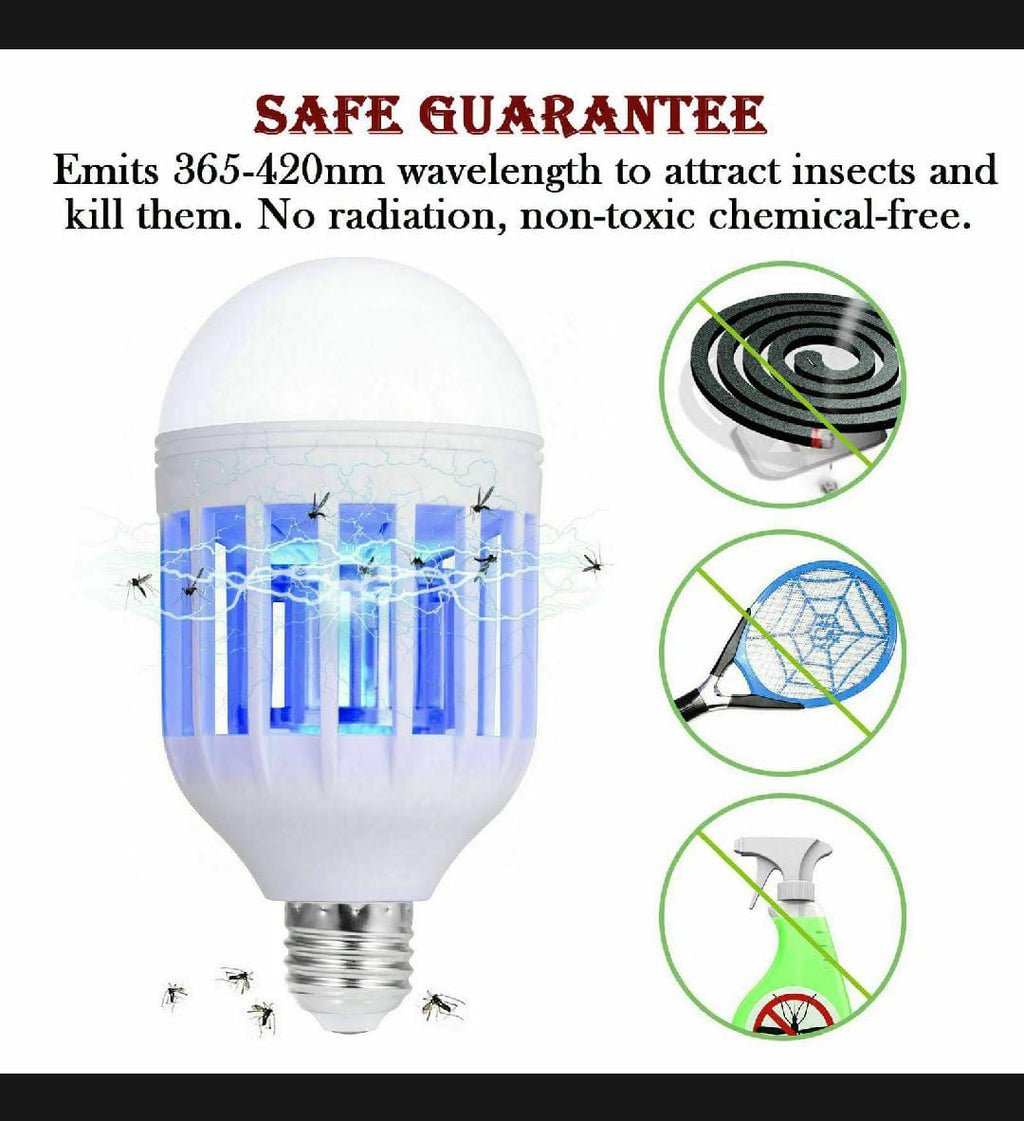 Mosquito killer led bulb