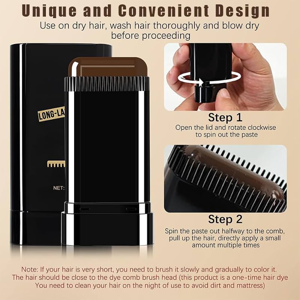 Hair Color Stick Instant Root Touch-Up
