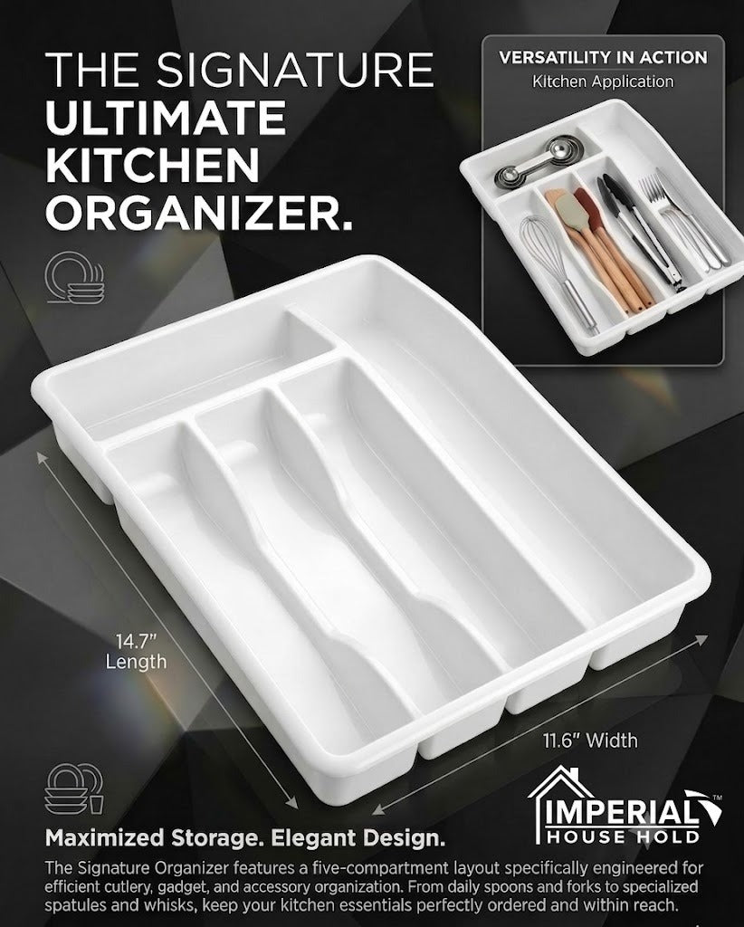Cutlery organizer
