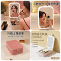 Mini led makeup bag