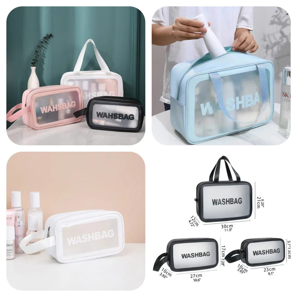 3 pieces Travel bag