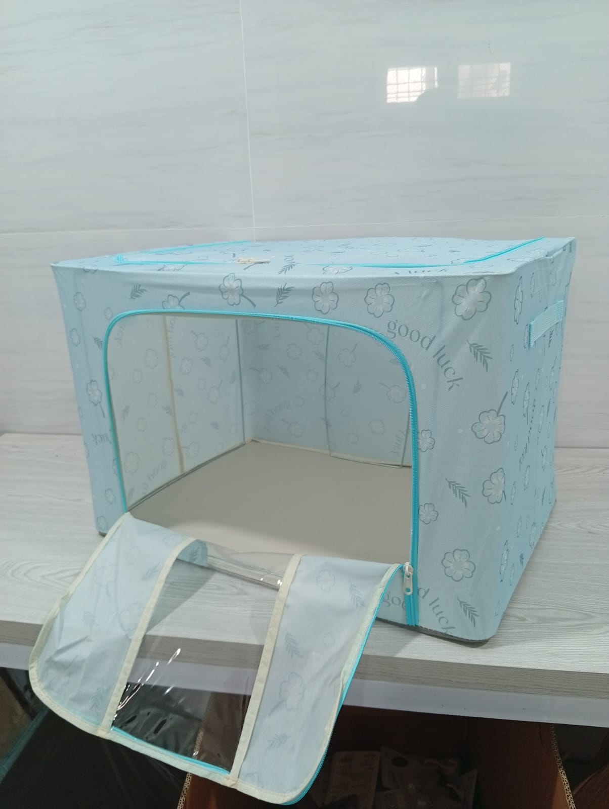 100liter fabric storage box