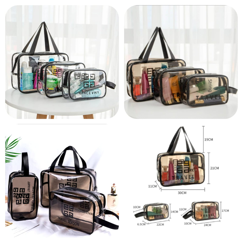 3 pieces Travel bag