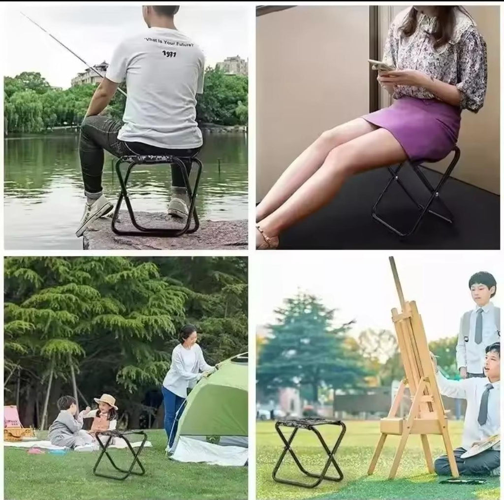 Portable telescope stool