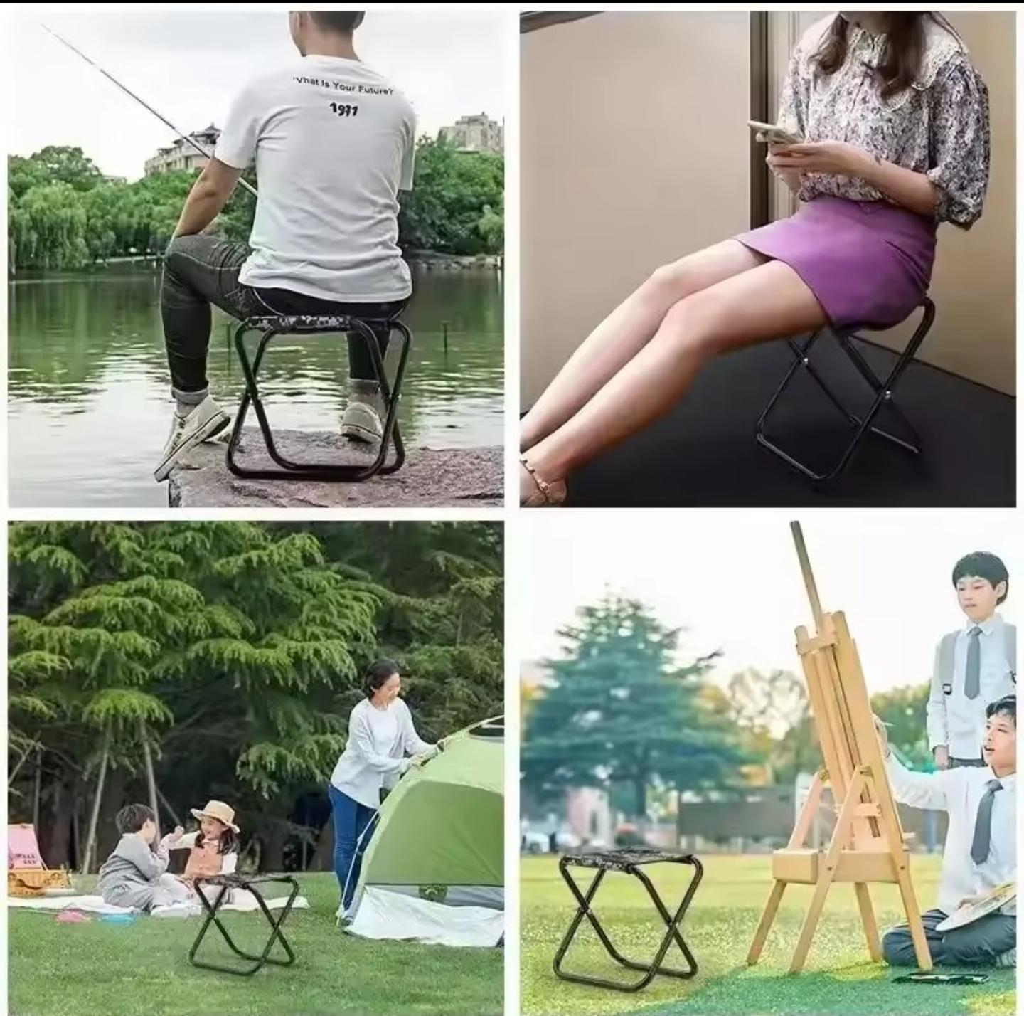 Portable telescope stool