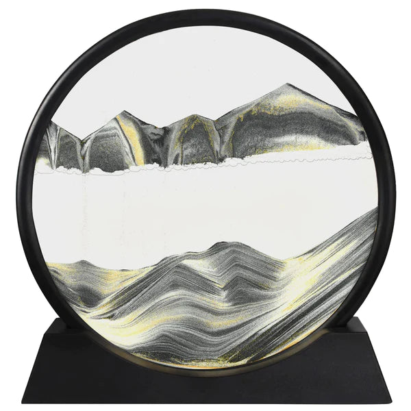 3D Moving Sand Art Lamp