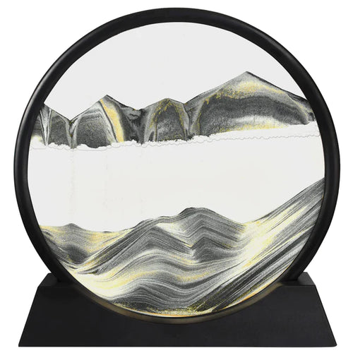 3D Moving Sand Art Lamp