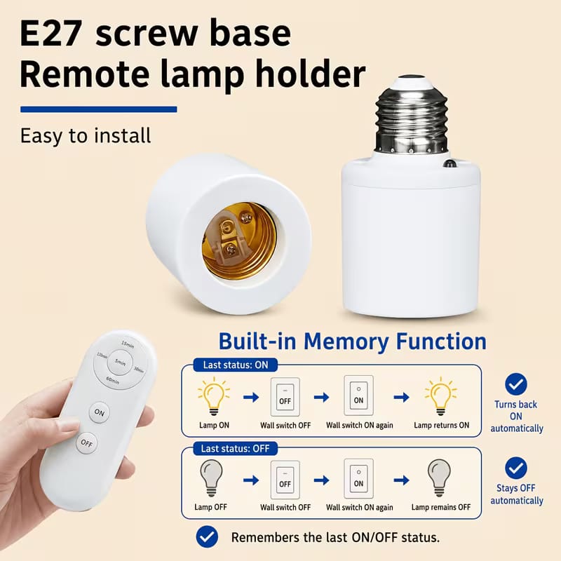 Radar sensor lamp holder