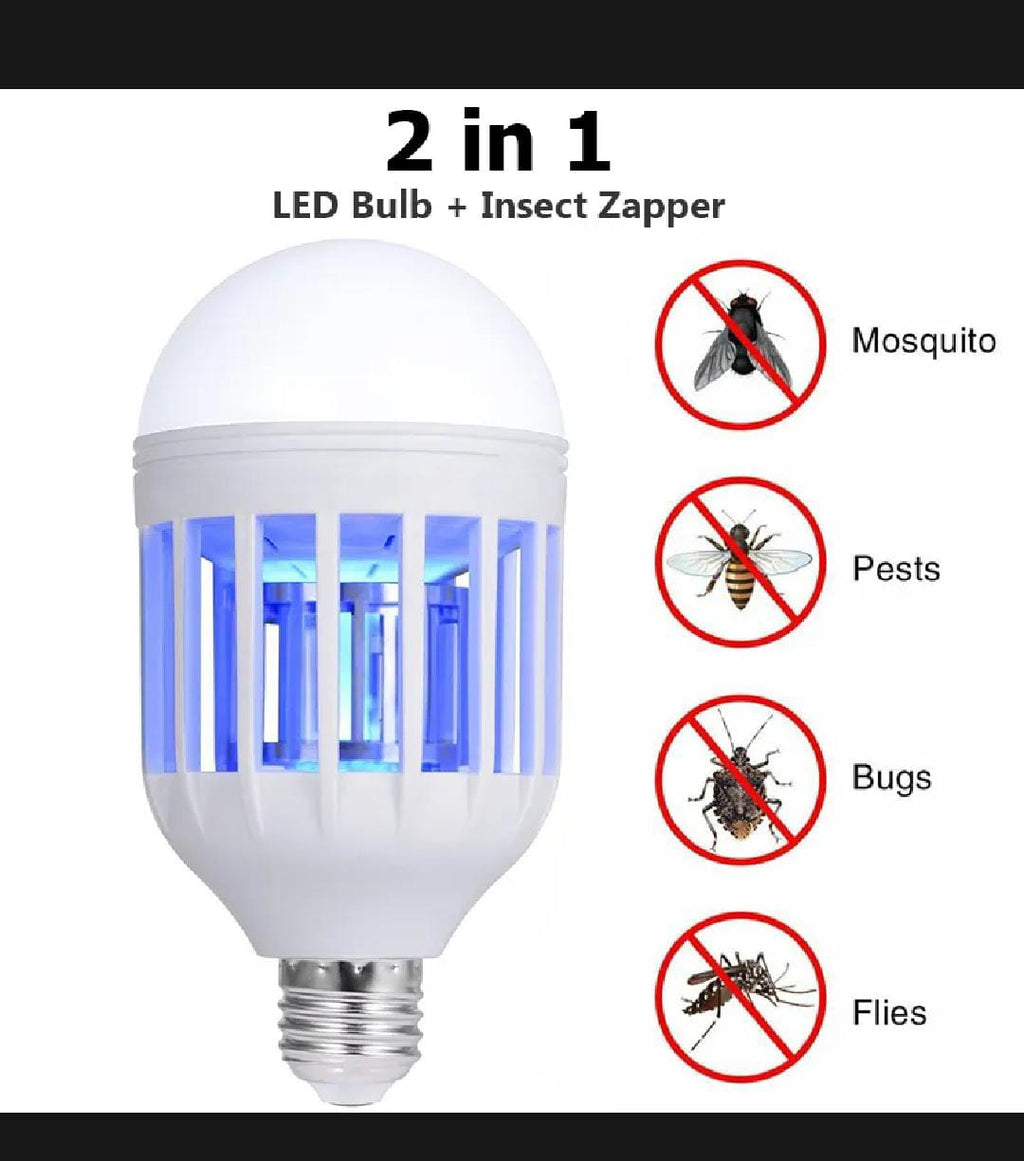 Mosquito killer led bulb