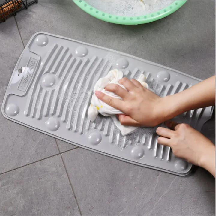 Silicone Laundry Washing Board Mat