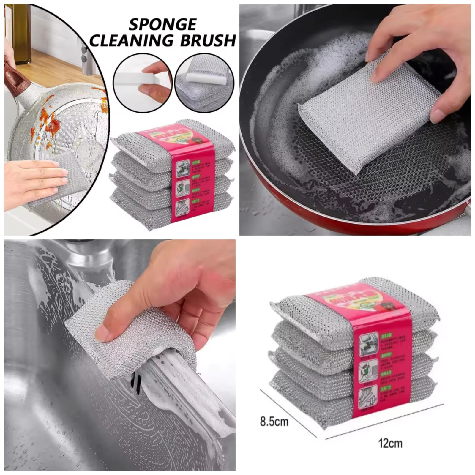 Silver Cleaning Sponge 🧽